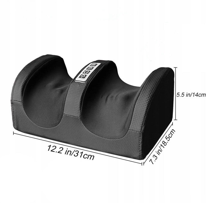 ELECTRIC CALF AND HAND SHIATSU FOOT MASSAGER WITH HEATING ROTATING HEADS Packaging status original