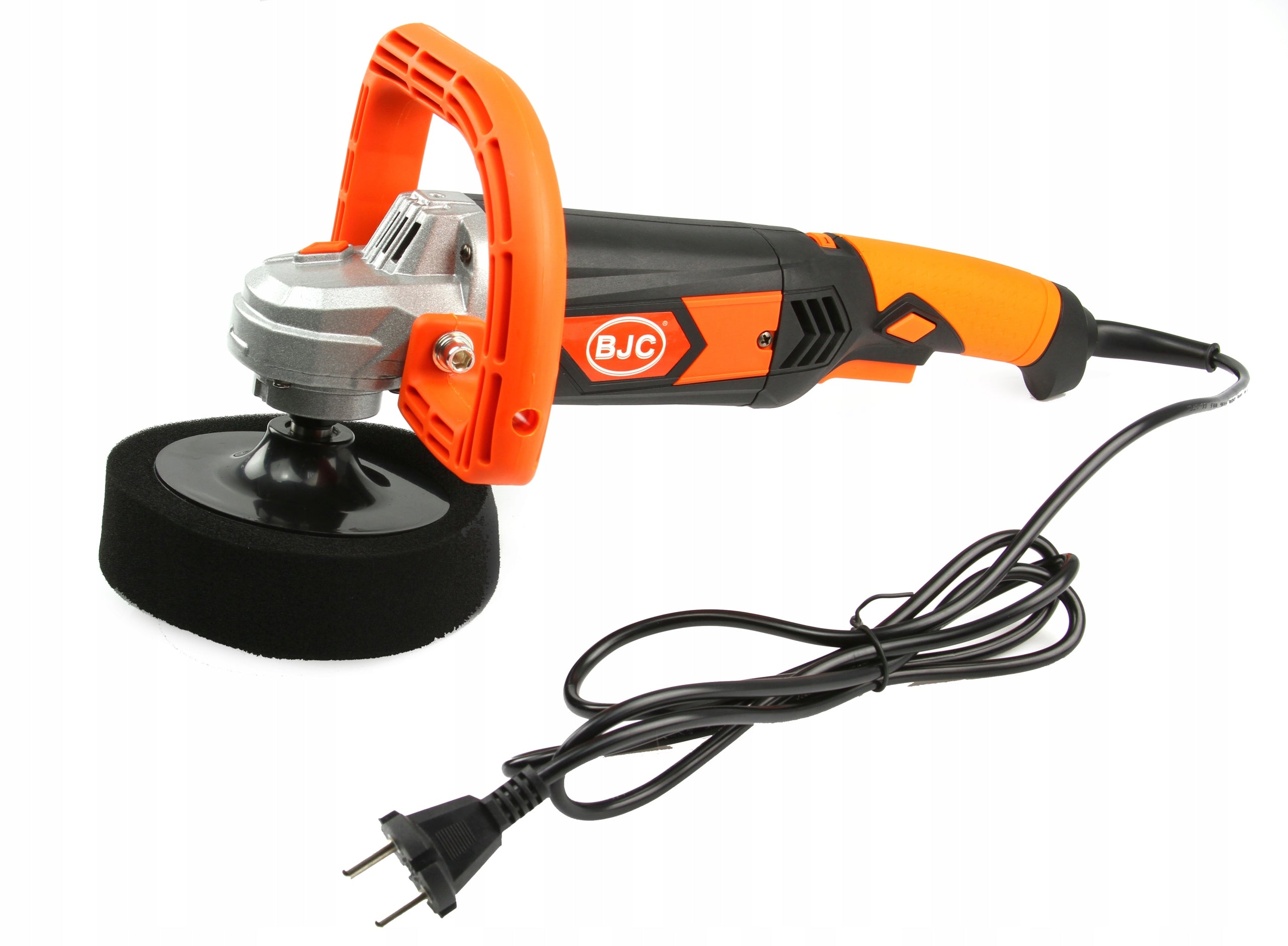 ELECTRIC CAR POLISHER COMPACT 150 mm adjustable + BJC sponges Manufacturer code M80493