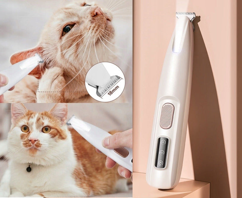 ELECTRIC CAT AND DOG PAW CLIPPER, 5W HAIR TRIMMER Packaging status original