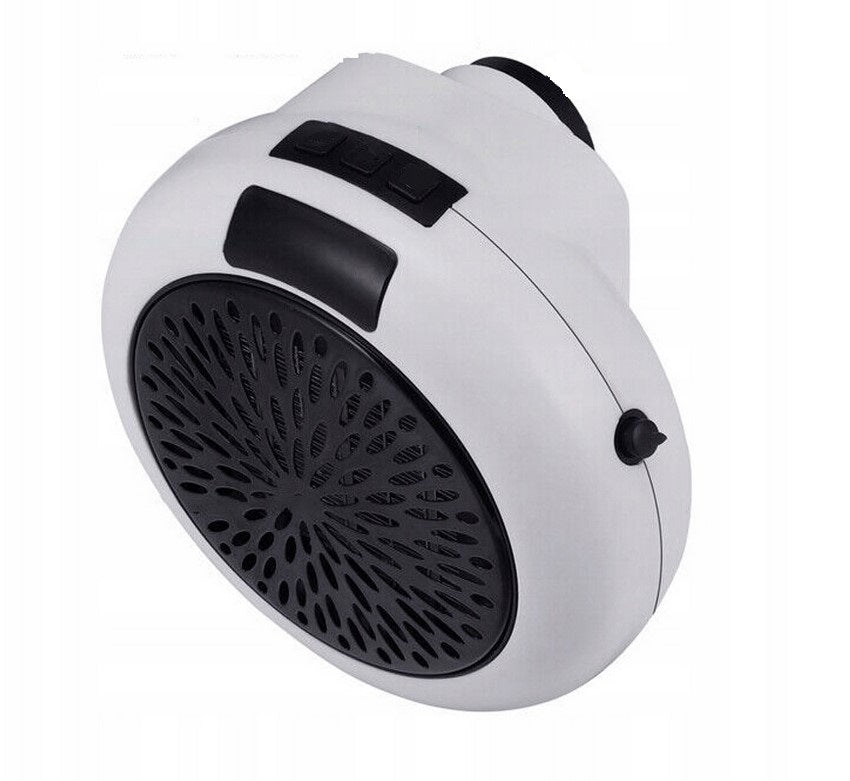 ELECTRIC CERAMIC WALL HEATER + REMOTE CONTROL Brand Eurotech