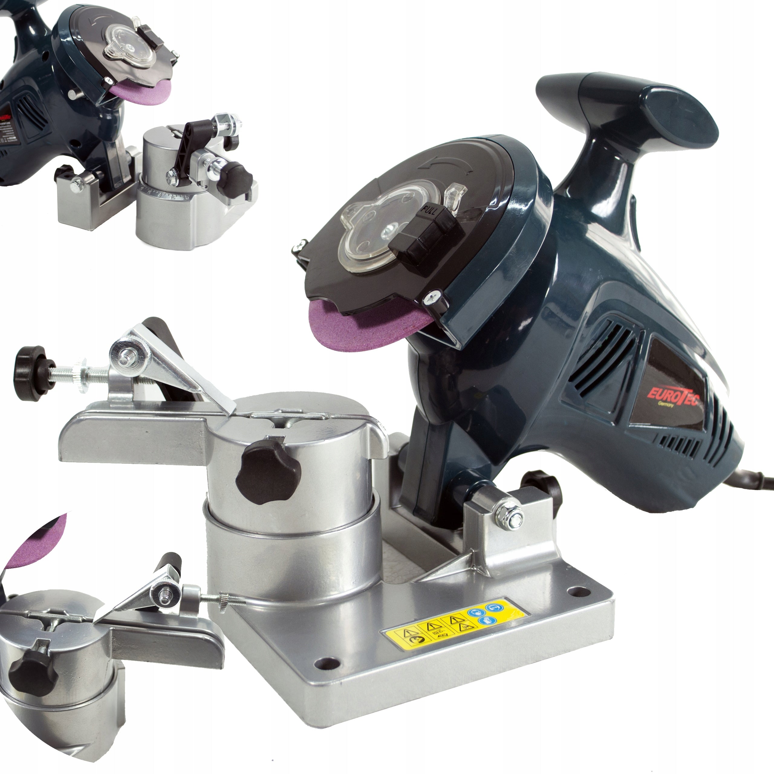 ELECTRIC CHAIN SHARPENER + CHAIN SHARPENING DISC EUROTEC