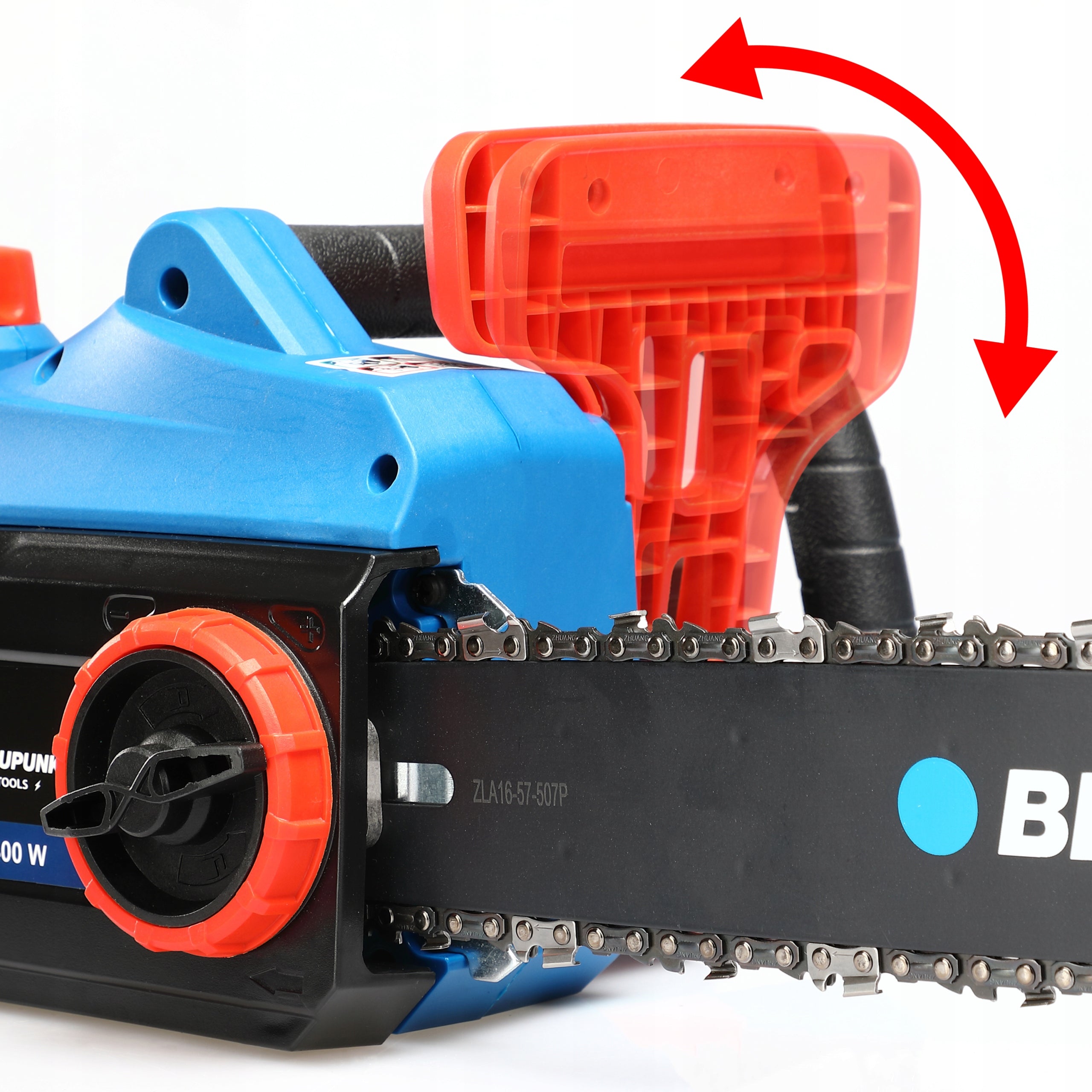 ELECTRIC CHAINSAW 2400W GUIDE 40 cm SDS BLAUPUNKTCS4010 Brand Blaupunkt
