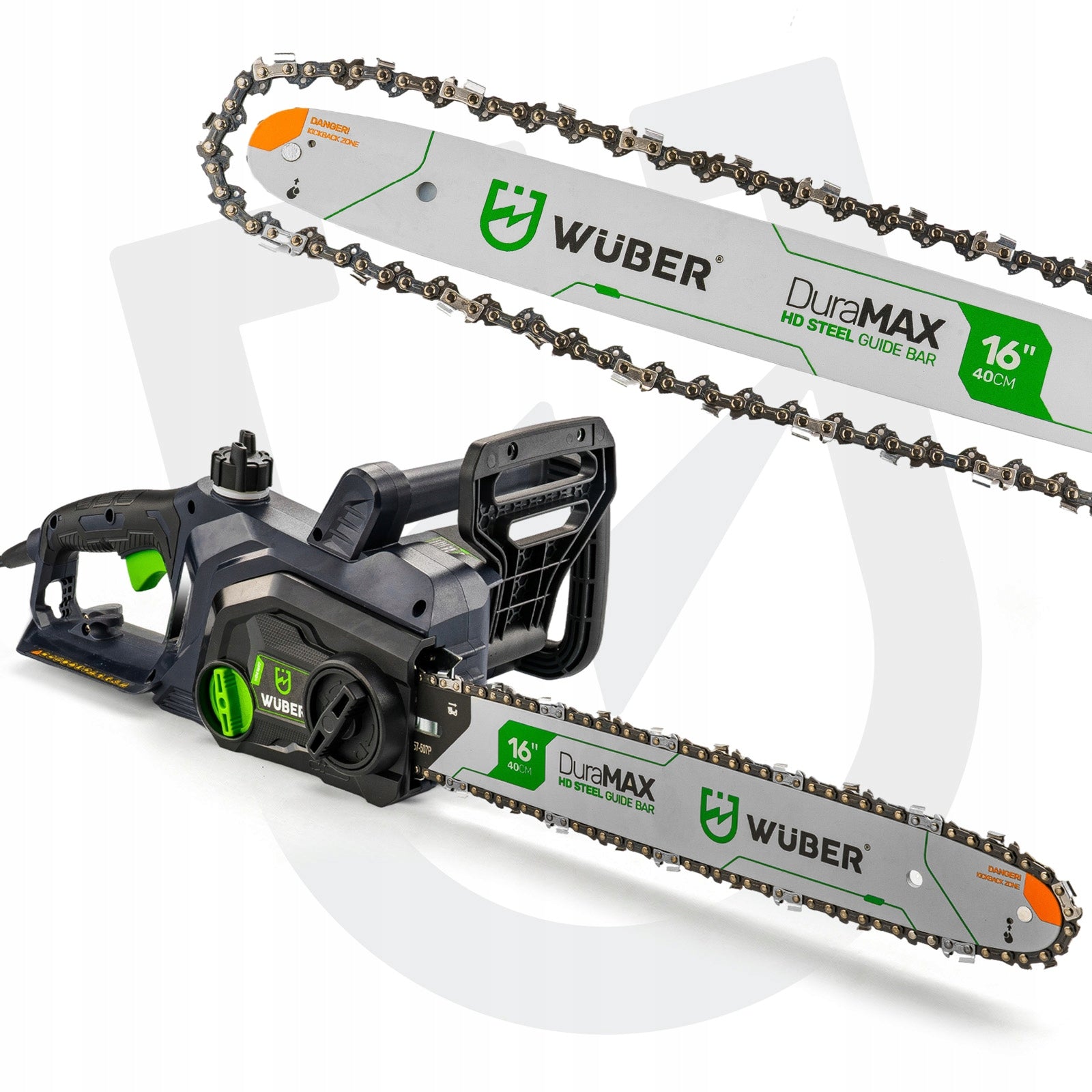 ELECTRIC CHAINSAW 2kW WOOD SAW 8000 RPM RICH SET Manufacturer code W41697 PIŁA ŁAŃCUCHOWA ELEKTRYCZNA