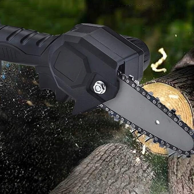 ELECTRIC CHAINSAW CORDLESS SAW FOR WOOD BRANCHES STRONG