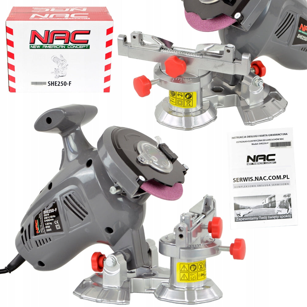 ELECTRIC CHAINSAW CUTTING CHAIN SHARPENER ADJUSTABLE 250W