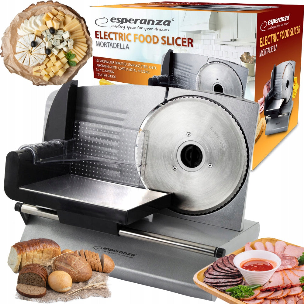 ELECTRIC CHEESE BREAD SLICER METAL STRONG 150W