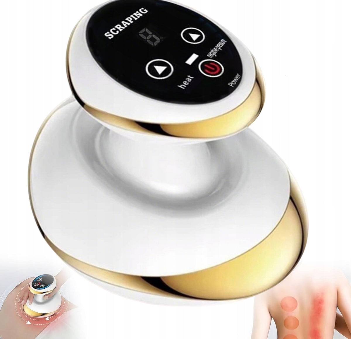 ELECTRIC CHINESE BUBBLE FOR CELLULITE BODY MASSAGE COMBUSTION MASSAGER