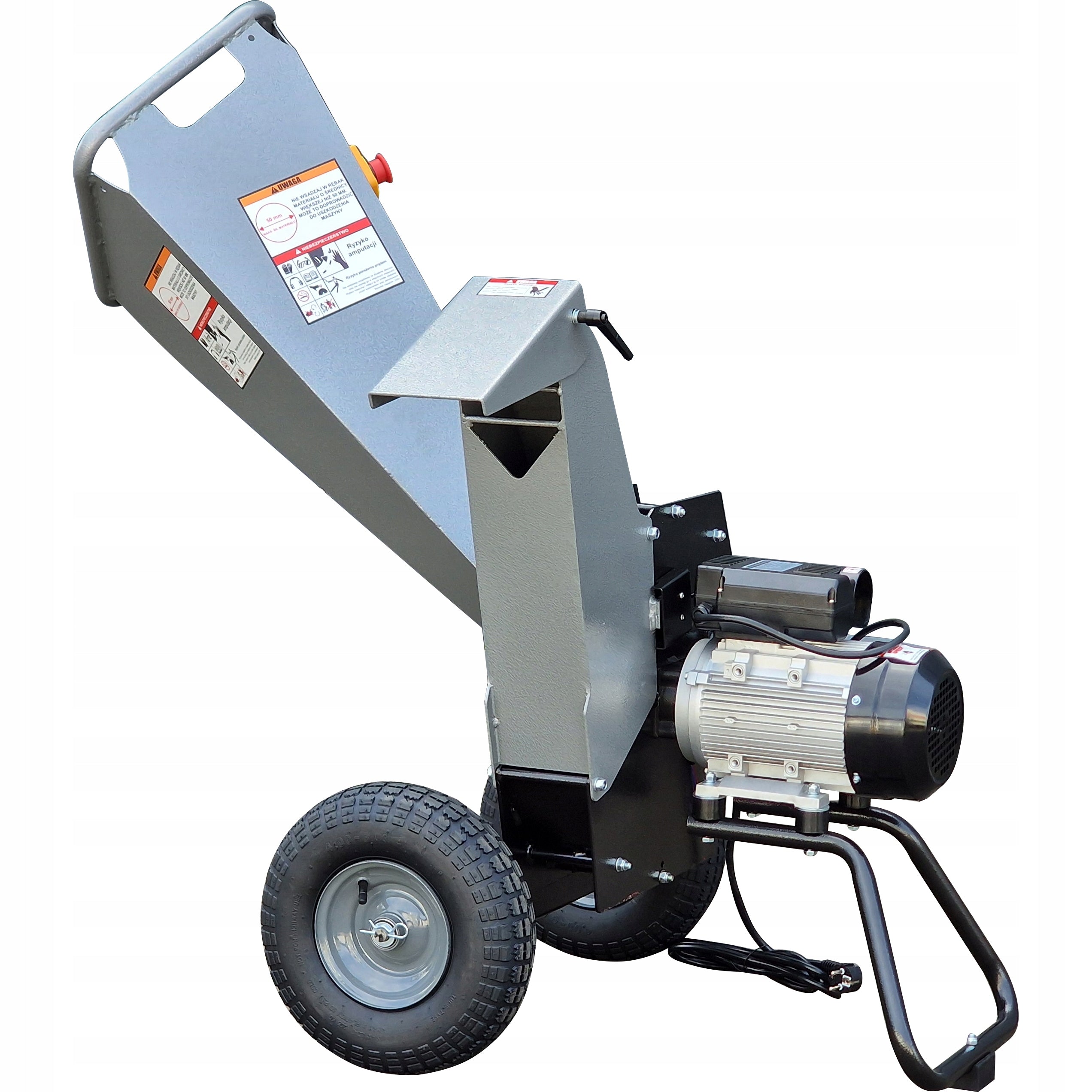 ELECTRIC CHIPPER 230V 2,5 kW SPLITTER SHREDDER FOR WOOD BRANCH STILER Manufacturer code CPY0130
