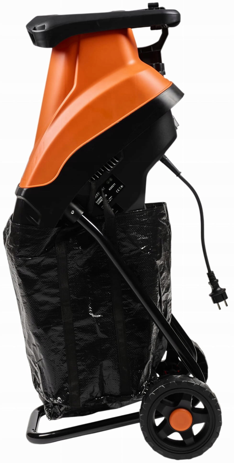 ELECTRIC CHIPPER FOR BRANCHES 45MM 3000W TANK 45L KNIVES