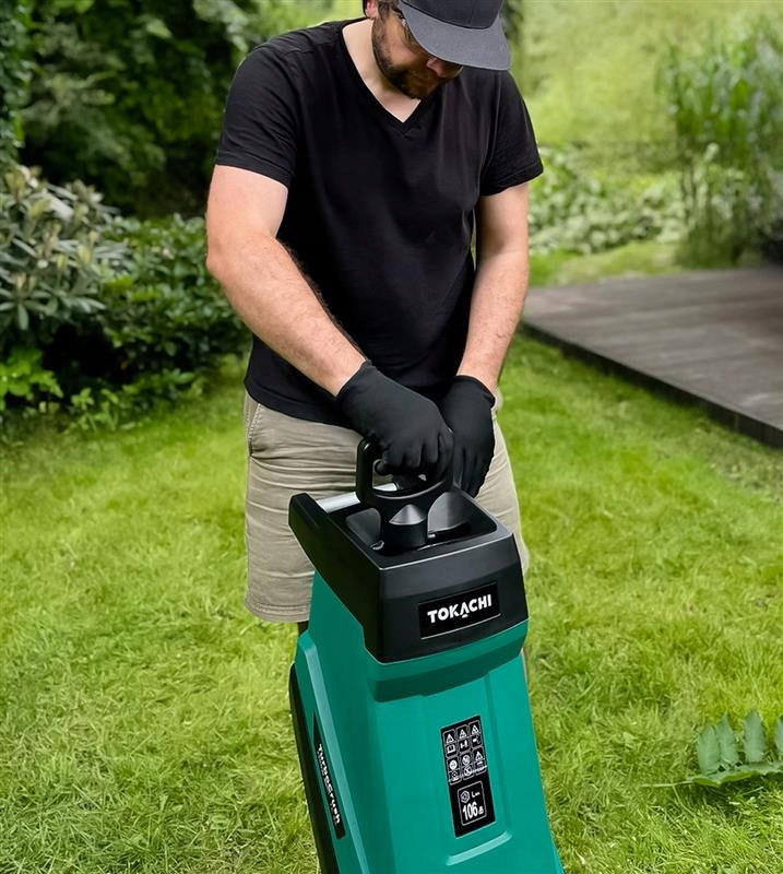 ELECTRIC CHIPPER FOR BRANCHES SMOOTHBORE STRONG TWO BAGS 45L Manufacturer code 5907651423781