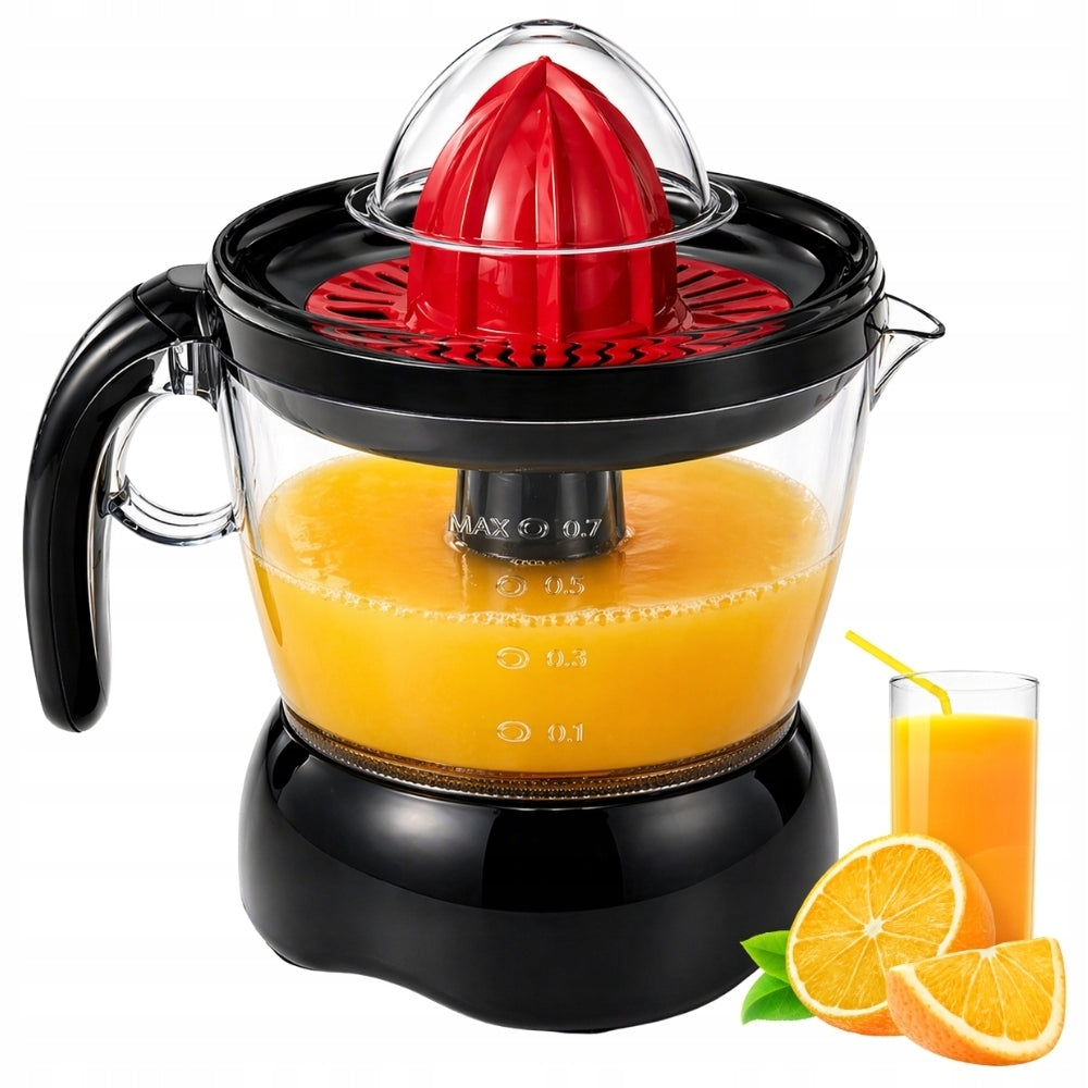 ELECTRIC CITRUS JUICER 0,7L 25W BLACK ORANGE LEMON JUICE