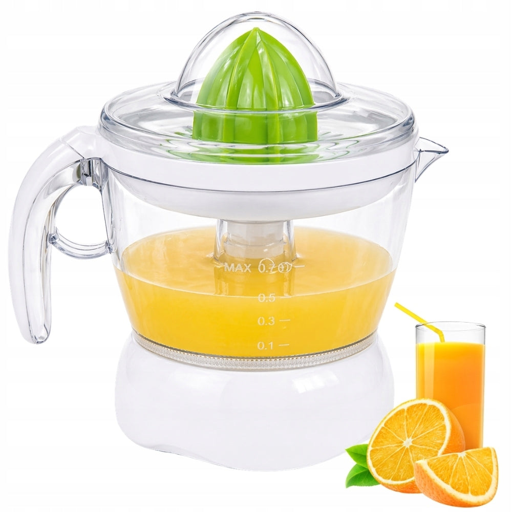 ELECTRIC CITRUS JUICER 0,7L 25W WHITE ORANGE LEMON JUICE