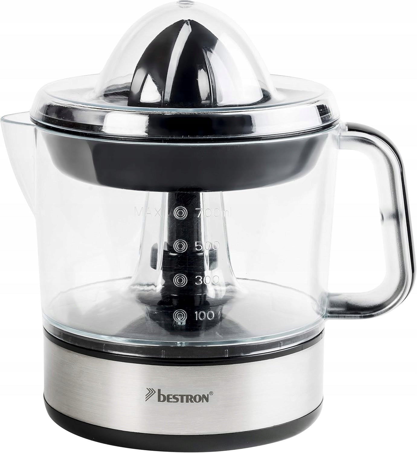 ELECTRIC CITRUS JUICER 40W 0,7 L STAINLESS STEEL BLACK SILVER EAN (GTIN) 5901220962596