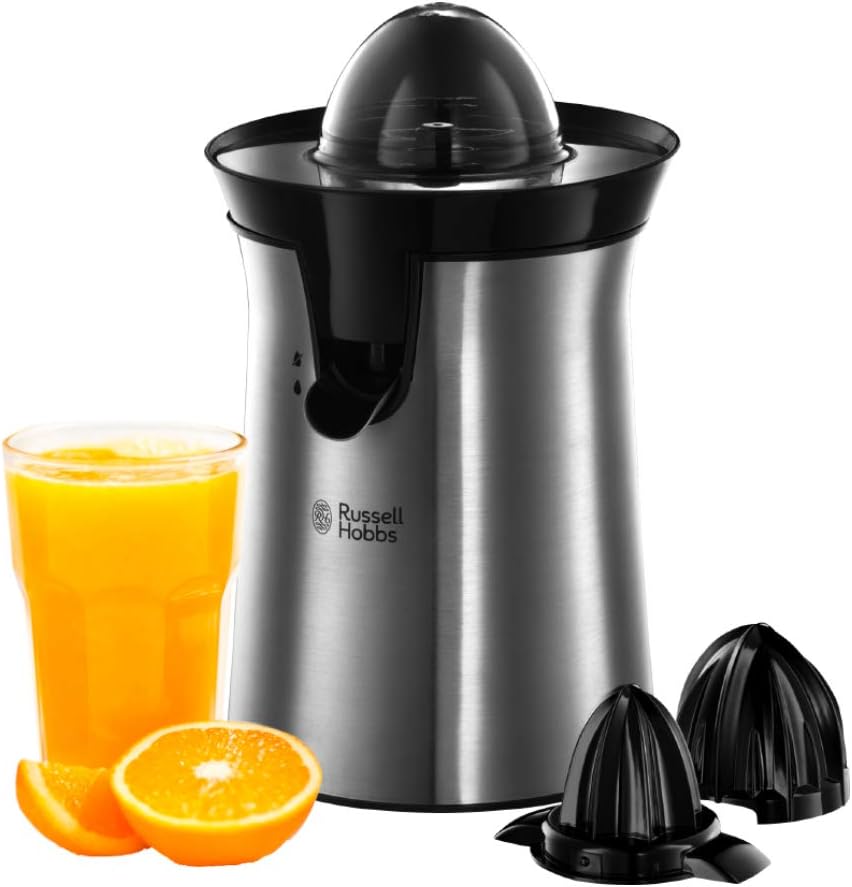 ELECTRIC CITRUS JUICER 60W STAINLESS STEEL TWO-WAY ROTATION