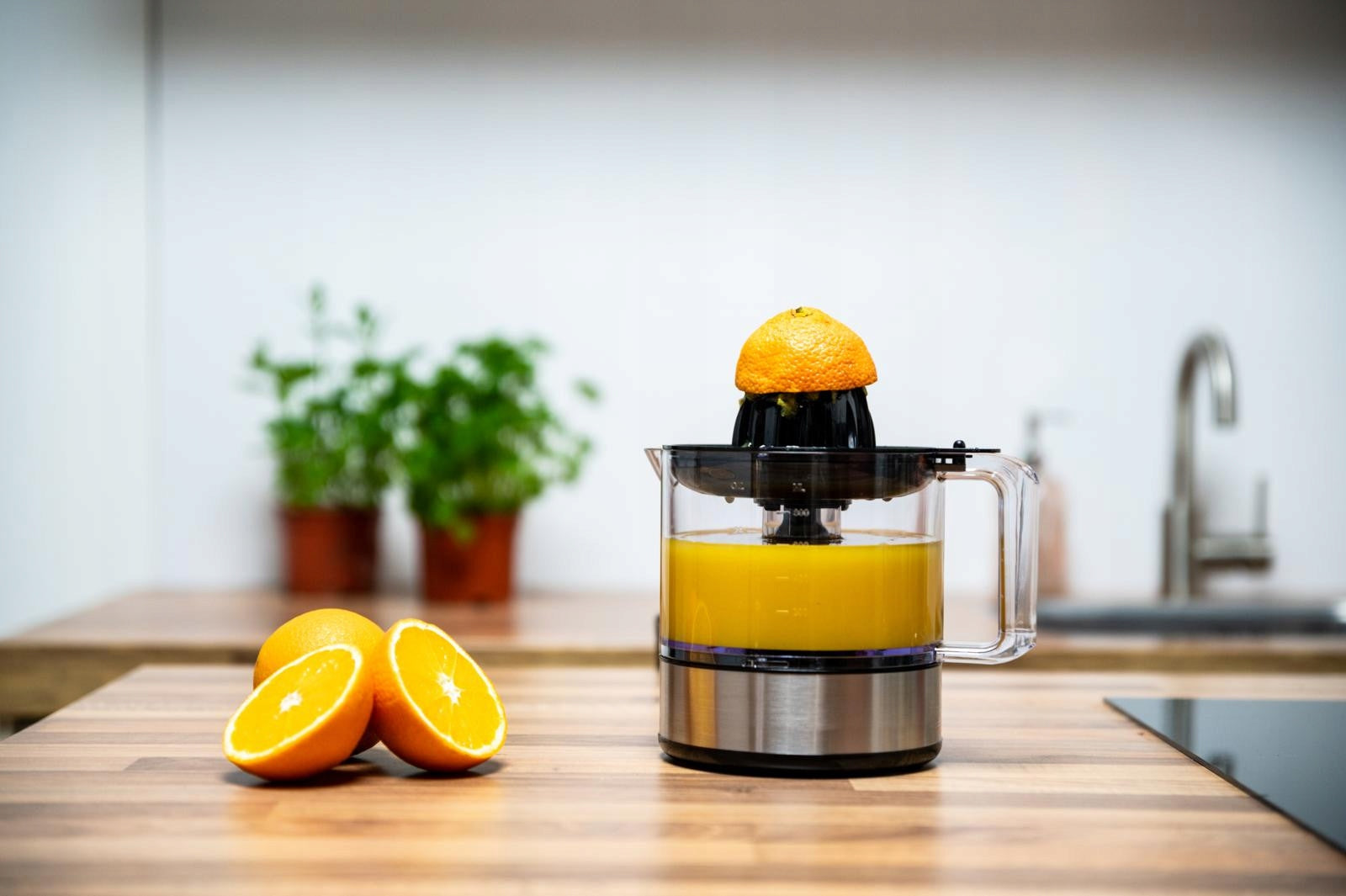 ELECTRIC CITRUS JUICER FRUIT JUICERS ALPINA Power rating 30 W