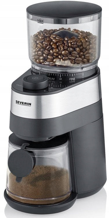 ELECTRIC COFFEE GRINDER 140W 30 DEGREE 240G SEVERIN KM3880 Manufacturer code KM3880