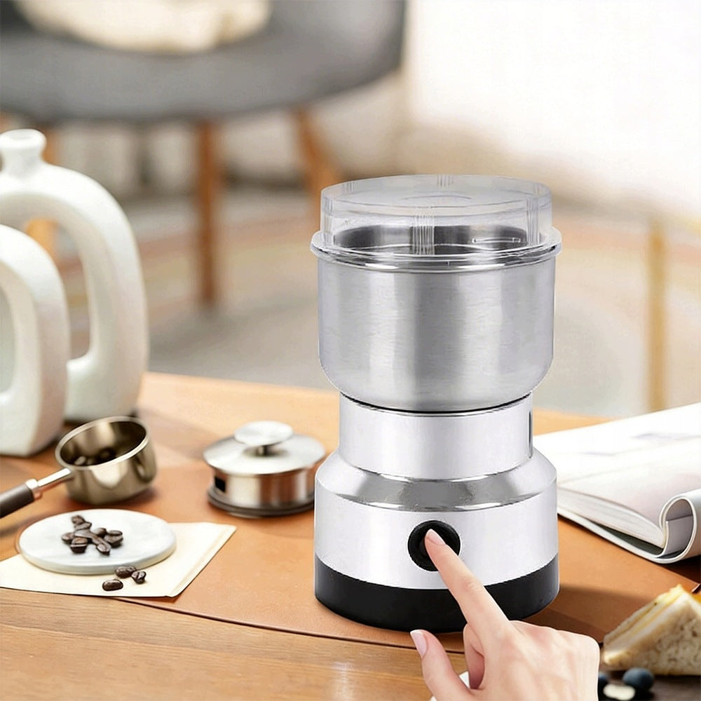 ELECTRIC COFFEE GRINDER 200W FAST GRINDING COFFEE BEANS FOR HOME KITCHEN Brand RETOO