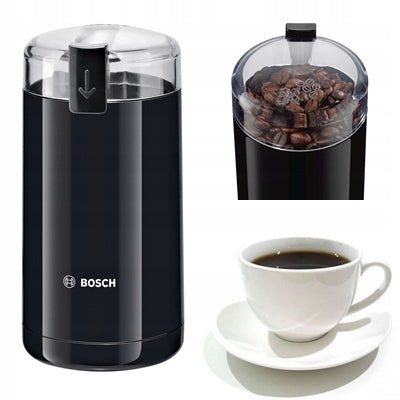 ELECTRIC COFFEE GRINDER BOSCH BLACK 180 W 150 g/min