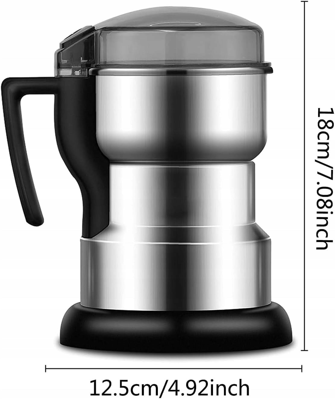 ELECTRIC COFFEE GRINDER CEREAL GRAIN GRINDER 400W