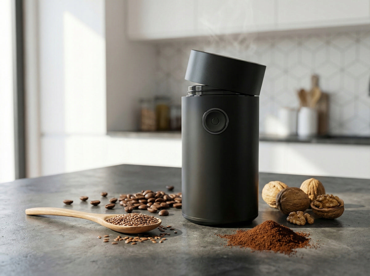 ELECTRIC COFFEE GRINDER HERBS FLAXSEED PEPPER 150W Manufacturer code 577608217