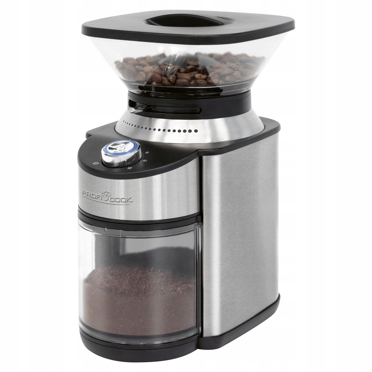 ELECTRIC COFFEE GRINDER METAL CONE PROFI Brand Profi Cook