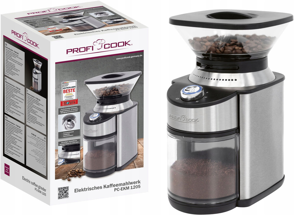 ELECTRIC COFFEE GRINDER METAL CONE PROFI