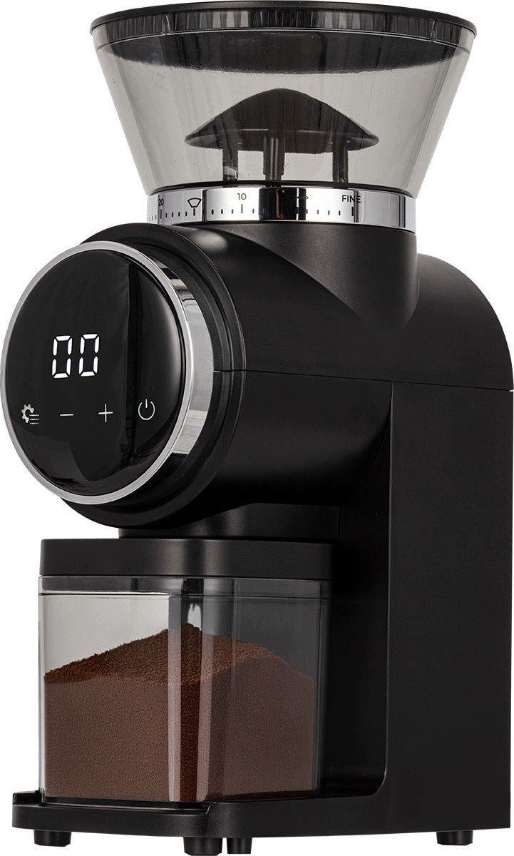 ELECTRIC COFFEE GRINDER MPM MMK-10 150W 30 DEGREE GRINDING LCD