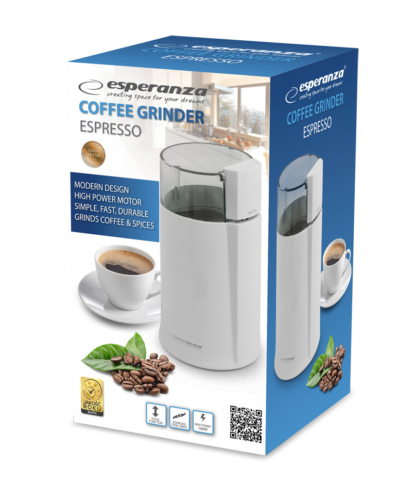 ELECTRIC COFFEE GRINDER NUT SEEDS 3in1 STRONG Brand Esperanza