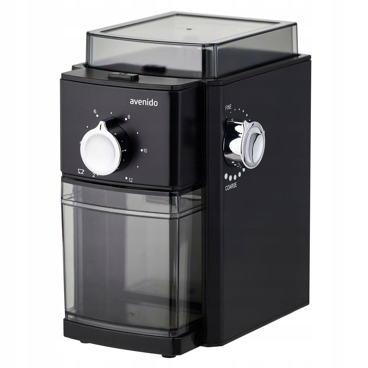 ELECTRIC COFFEE GRINDER STRONG GRINDING ADJUSTMENT 31 LEVELS Packaging status original