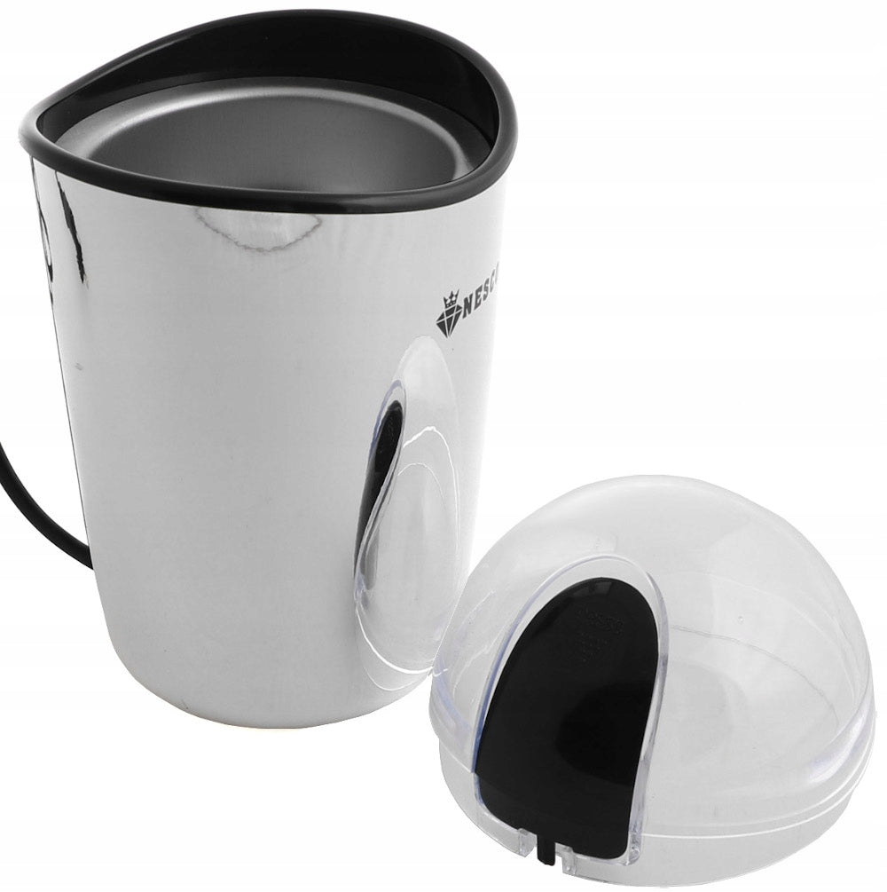 ELECTRIC COFFEE GRINDER Spices Grains 200W 502 Dominant color silver/gray