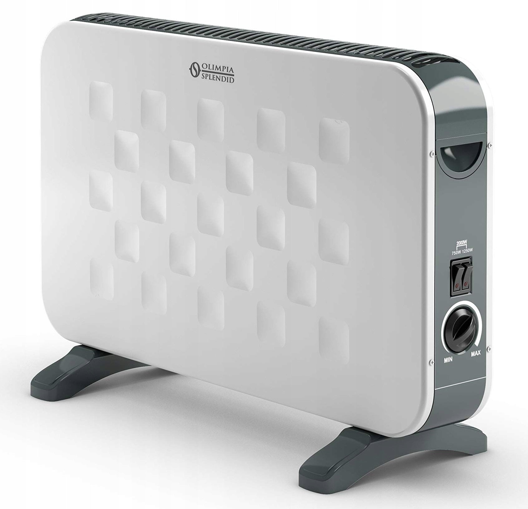 ELECTRIC CONVECTOR HEATER 2000W OLIMPIA SPLENDID CALEO METAL 2000W