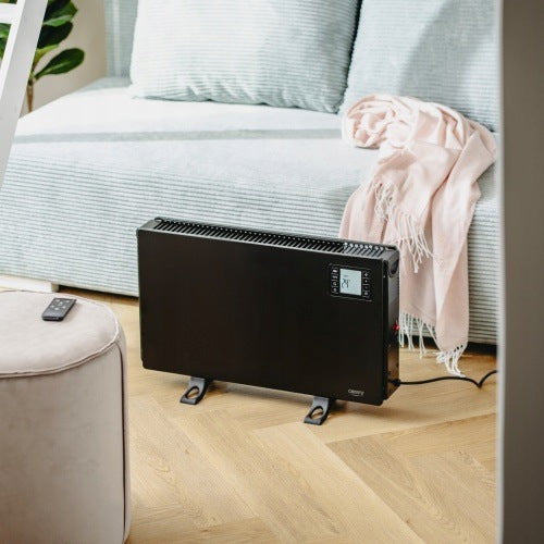 ELECTRIC CONVECTOR HEATER ENERGY SAVING THERMOSTAT 2000W LCD REMOTE CONTROL Manufacturer code CR7739b