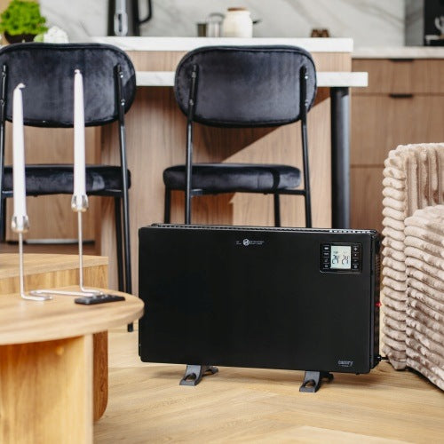 ELECTRIC CONVECTOR HEATER ENERGY SAVING THERMOSTAT 2000W LCD REMOTE CONTROL Packaging status original