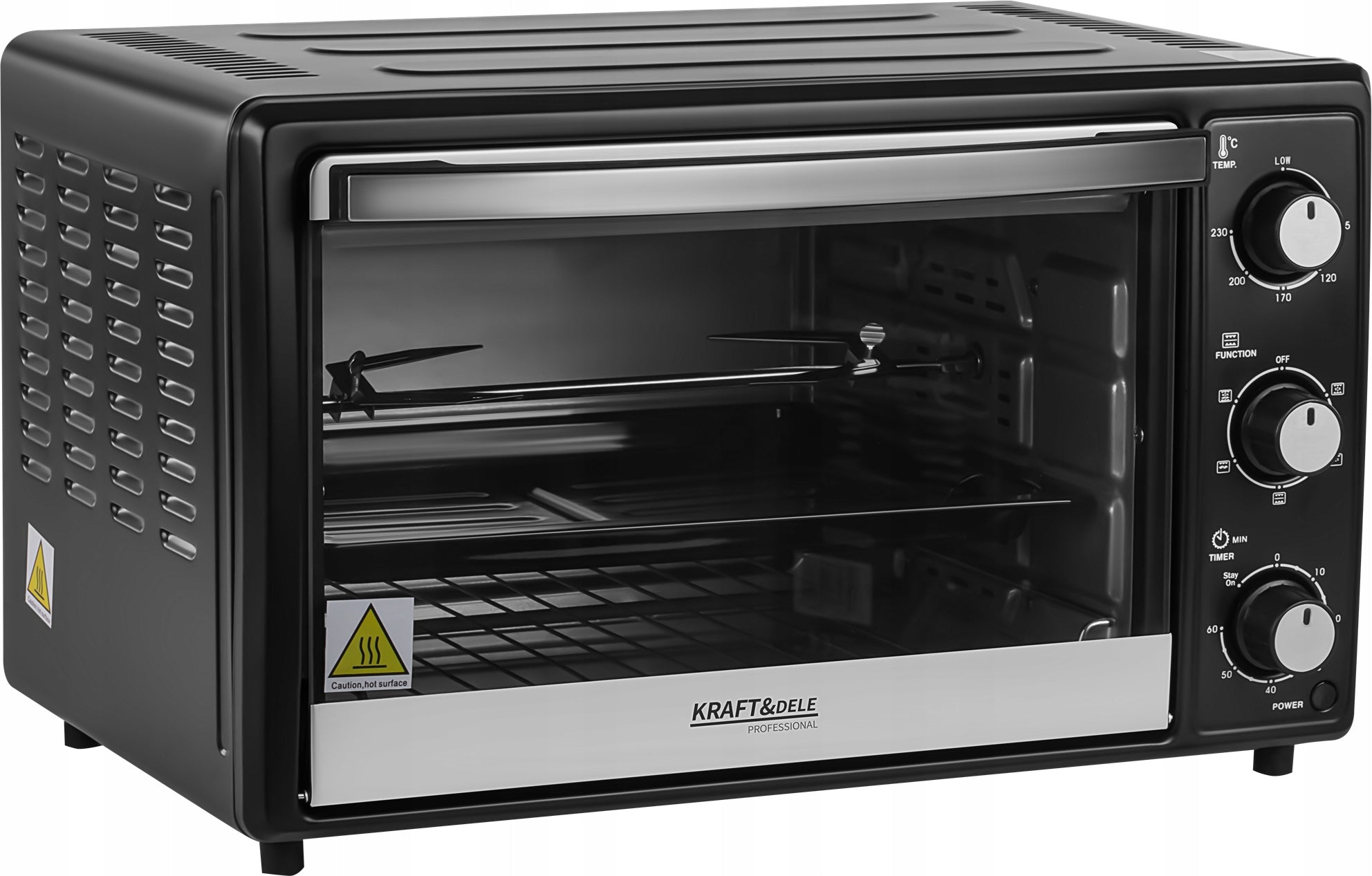 ELECTRIC COOKER 30L 1650W FUNCTION ROTISSERIE+ACCESSORIES Model KD4111