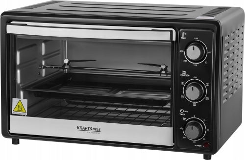 ELECTRIC COOKER 30L 1650W FUNCTION ROTISSERIE+ACCESSORIES