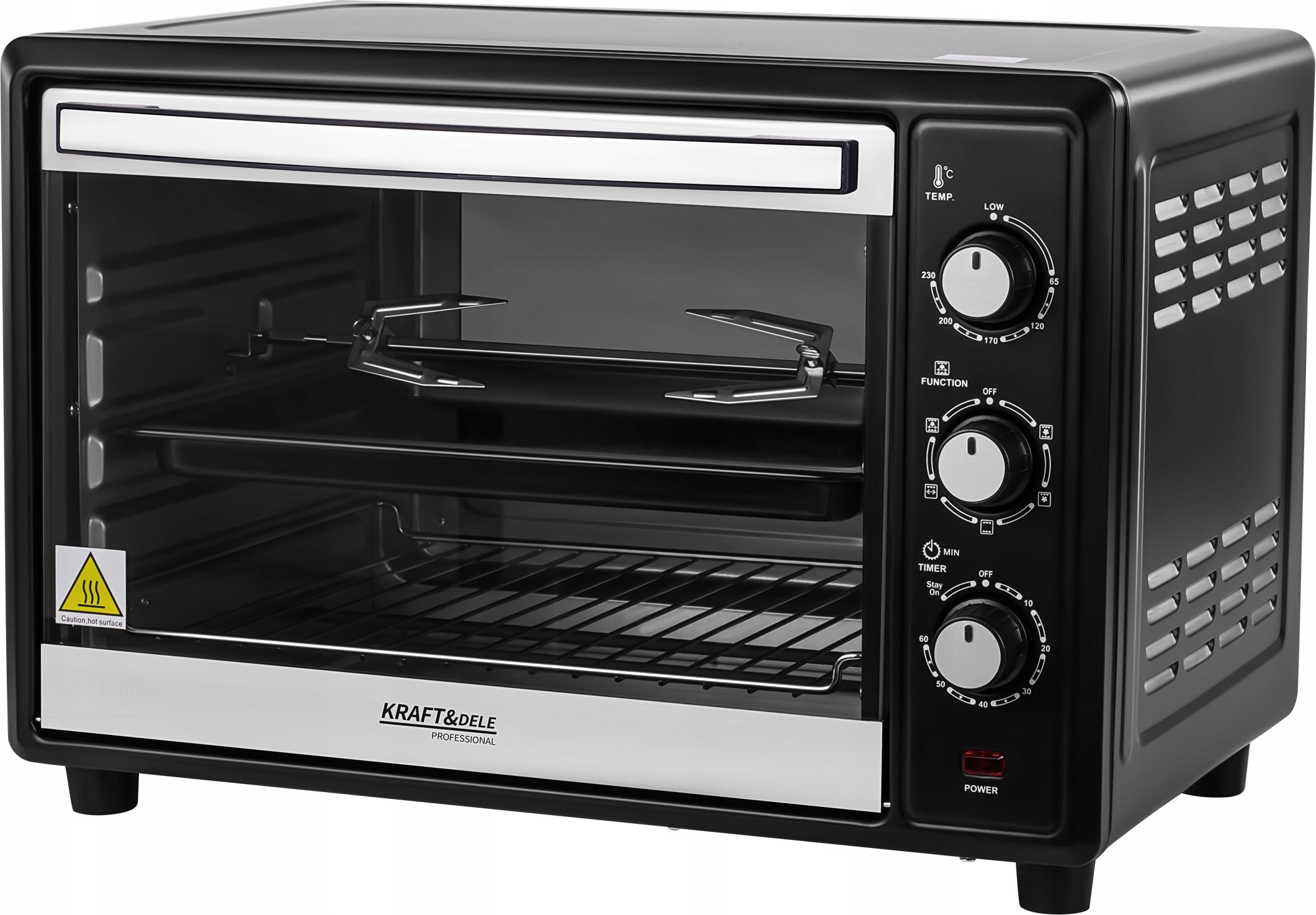 ELECTRIC COOKER 45L 2000W ROTISSERIE FUNCTION+ACCESSORIES KD4134