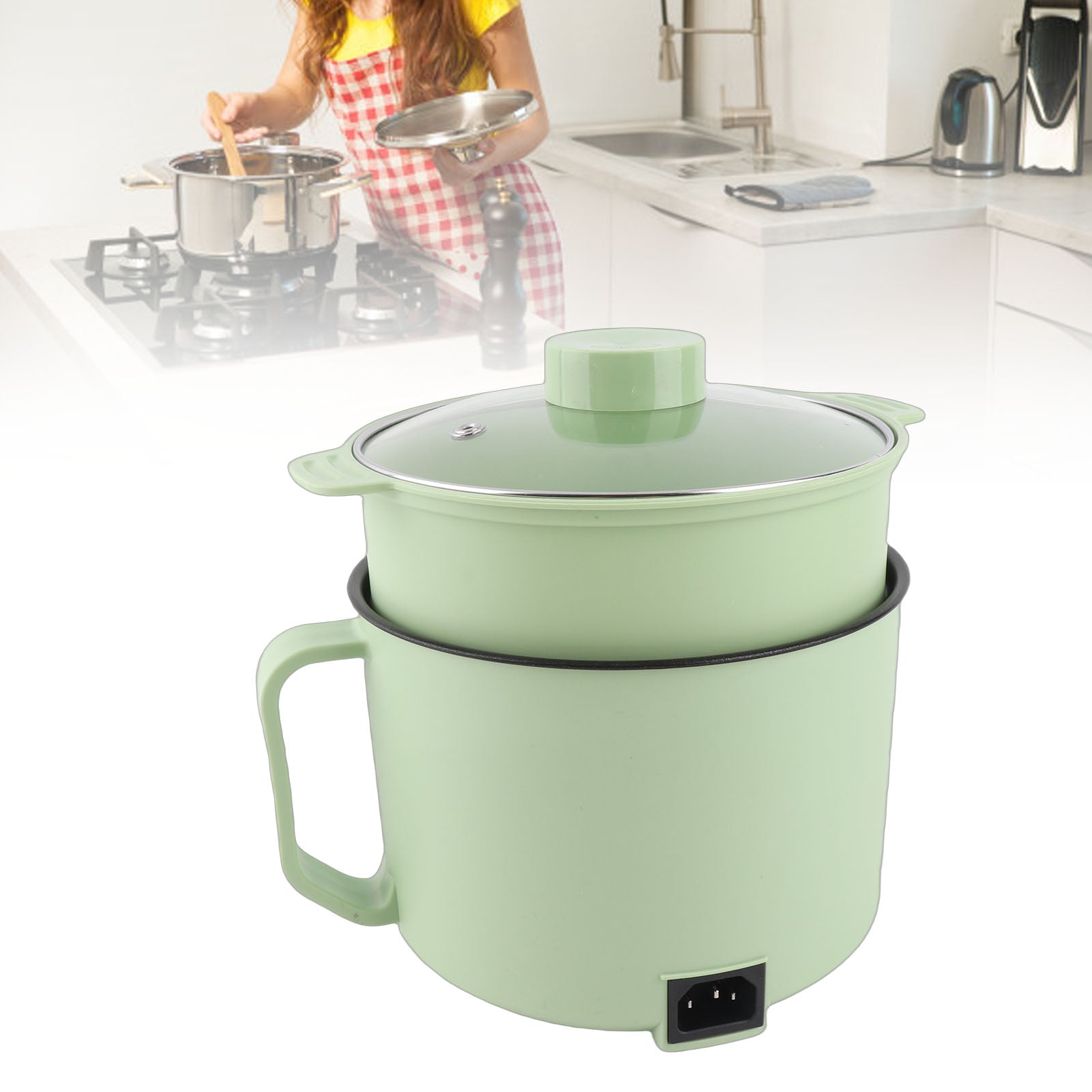 ELECTRIC COOKING POT NONSTICK ELECTRIC FRYING PAN Manufacturer code 3113230209515