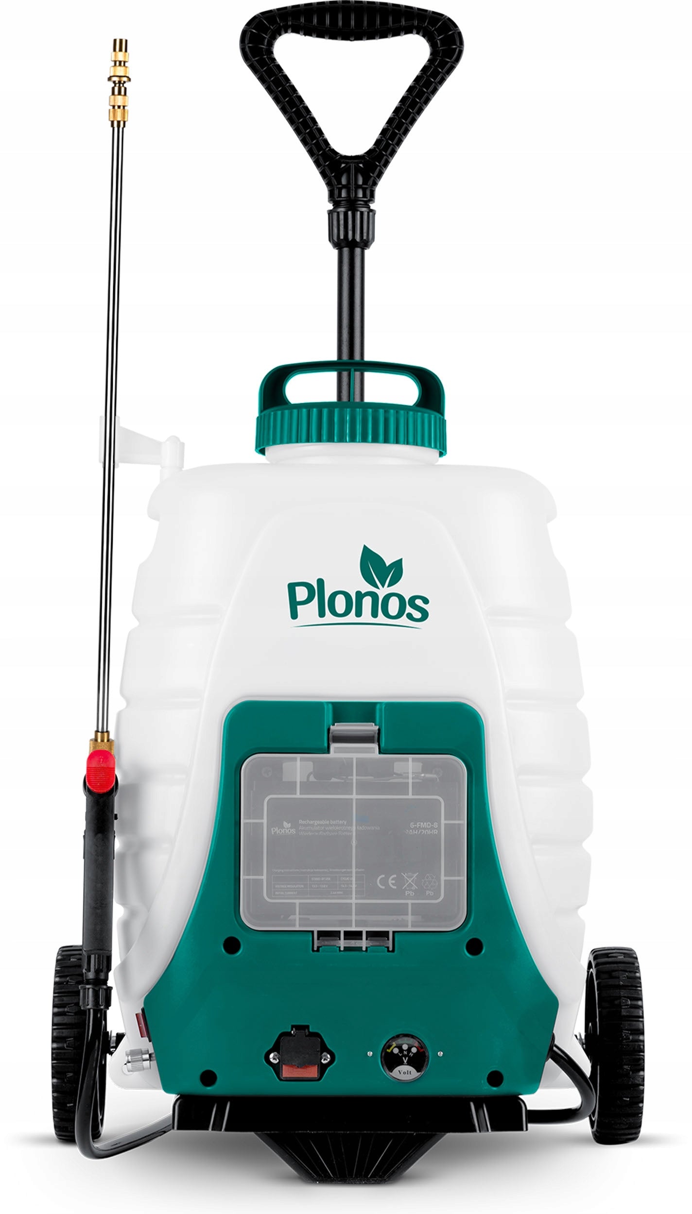 ELECTRIC CORDLESS GARDEN SPRAYER WITH BACKPACK CART 18L Packaging status original