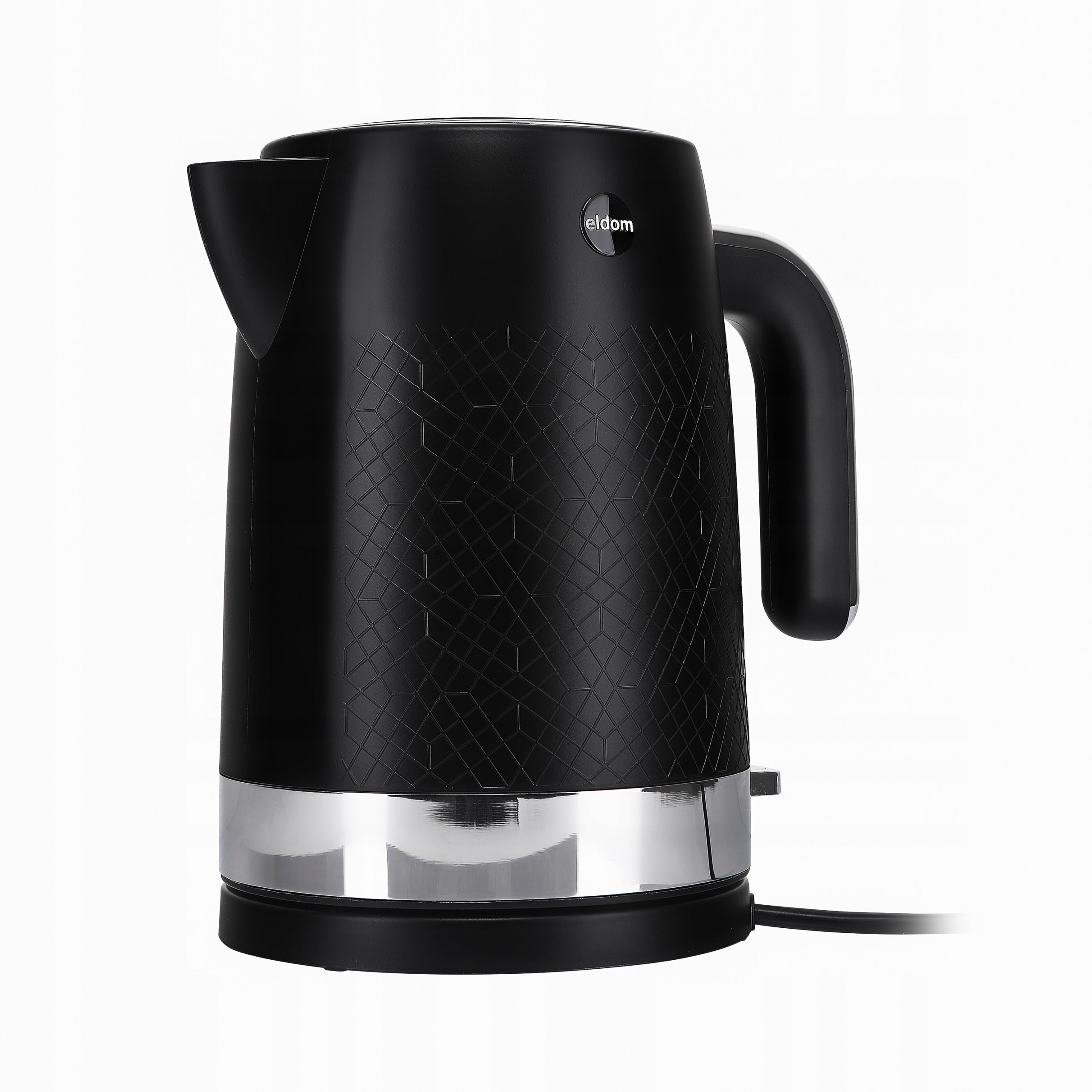 ELECTRIC CORDLESS KETTLE 1,7l BLACK ELDOM