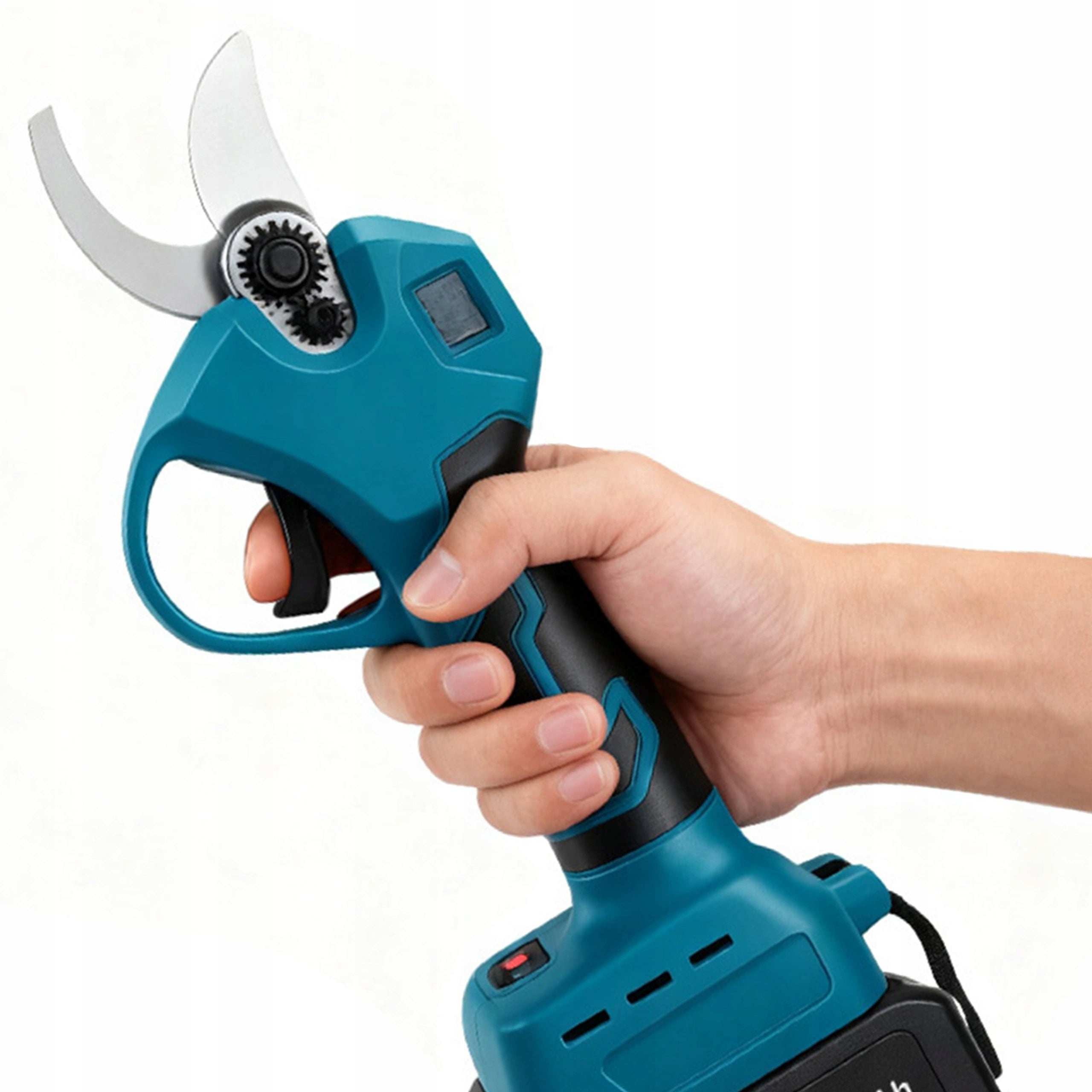ELECTRIC CORDLESS PRUNER POWERFUL GARDEN SHEARS FOR AKU BRANCHES 2x 3A Packaging status original