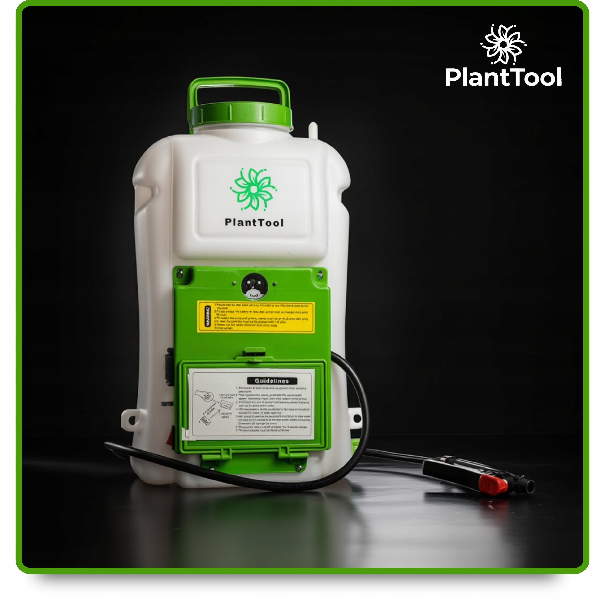 ELECTRIC CORDLESS SPRAYER 12L BACKPACK Garden SET Brand PlantTool