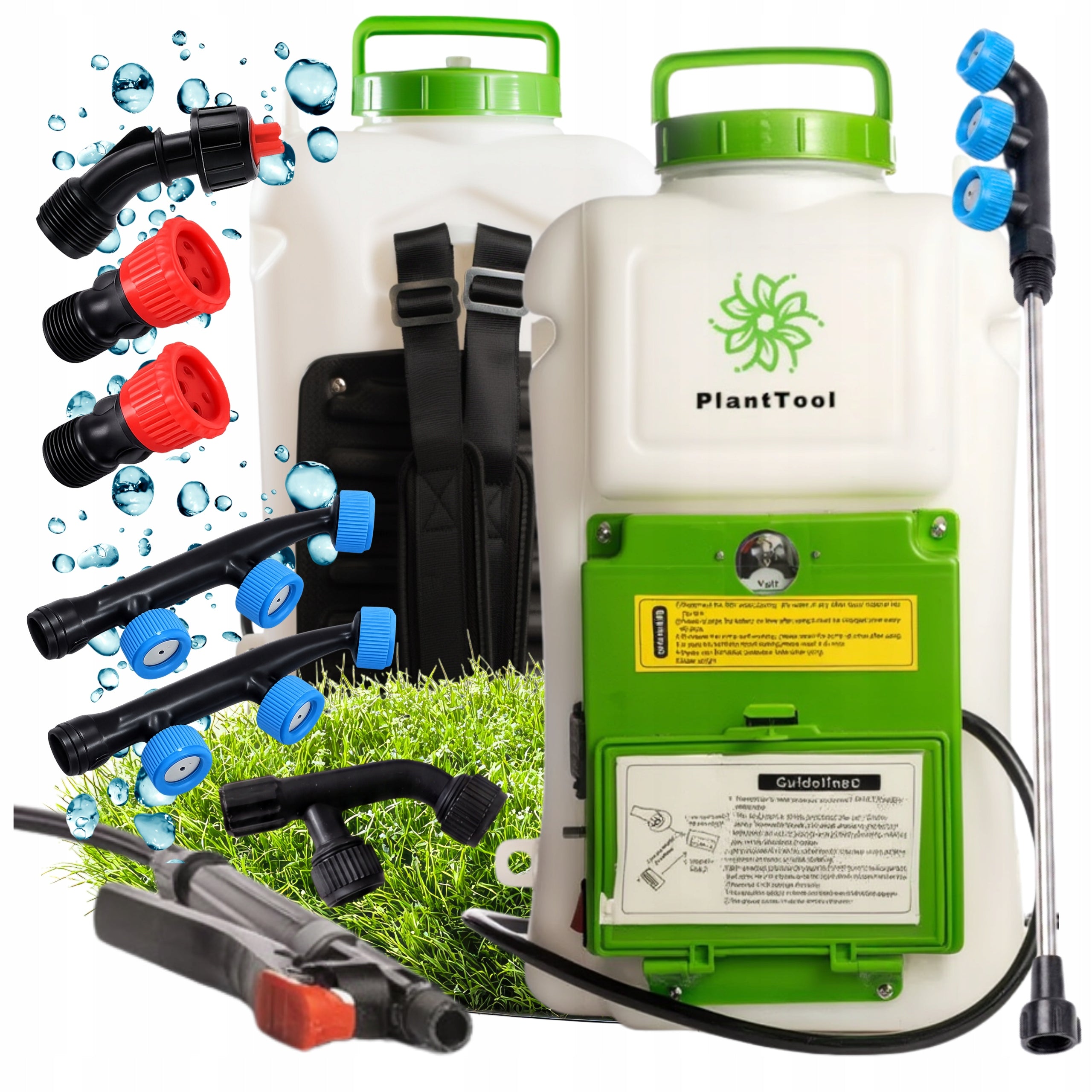 ELECTRIC CORDLESS SPRAYER 12L BACKPACK Garden SET