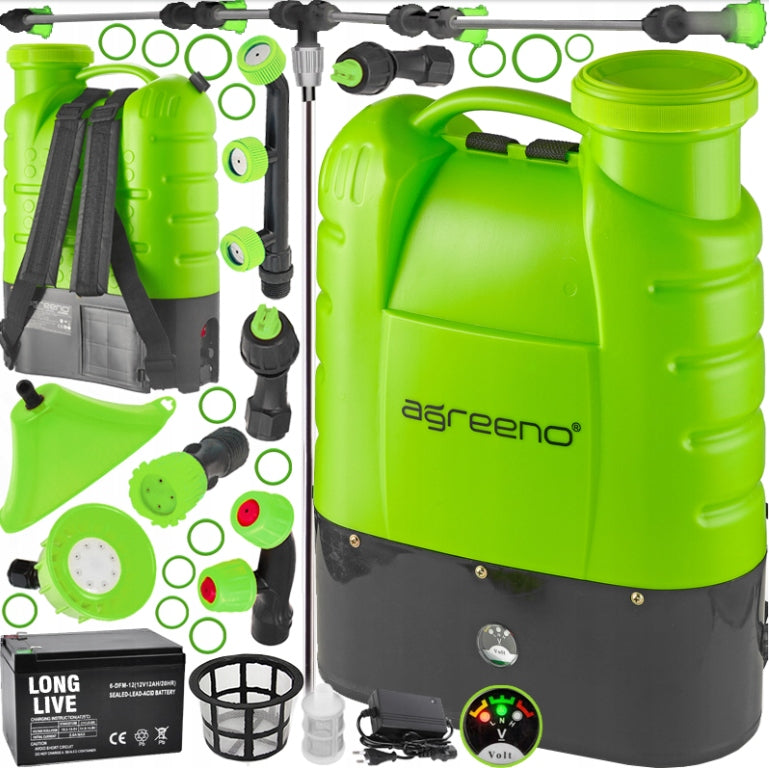 ELECTRIC CORDLESS SPRAYER 16L AGREENO AG0350 clon