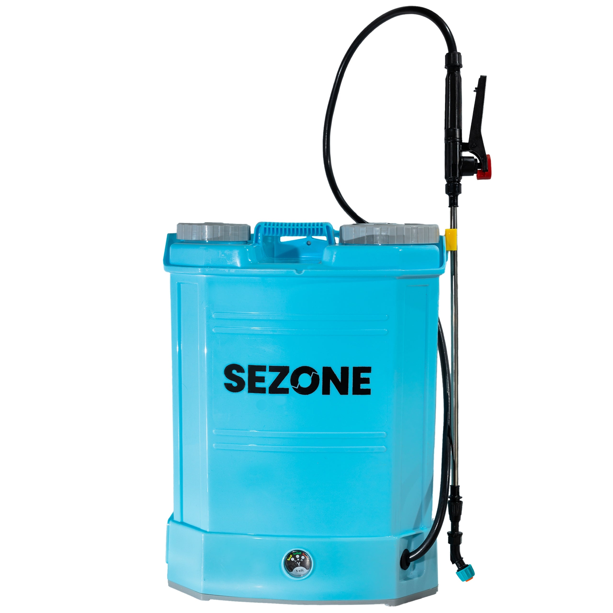ELECTRIC CORDLESS SPRAYER 16L BACKPACK SET OF 4 NOZZLES LANCE Power supply rechargeable battery