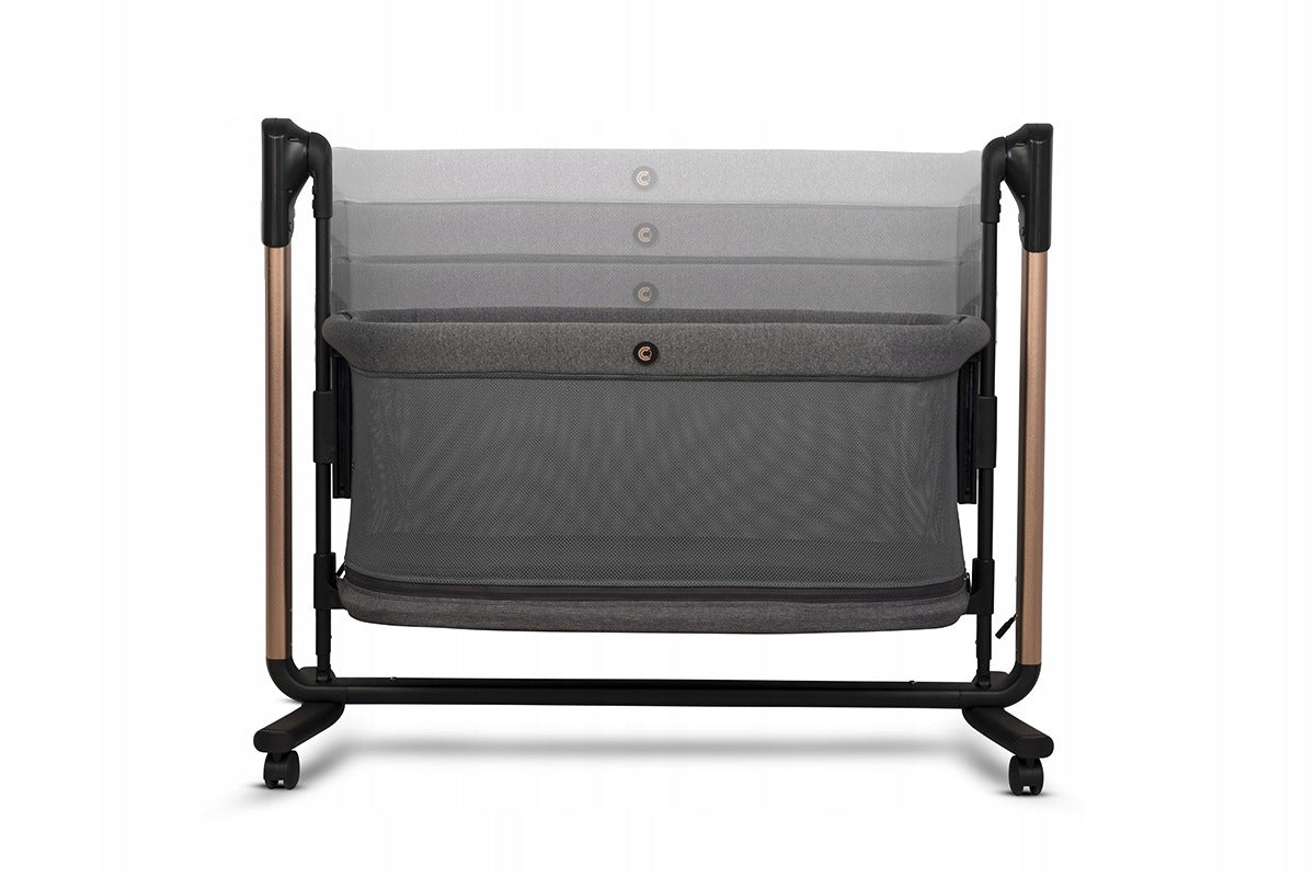 ELECTRIC CRADLE 4IN1 COT DELIVERY PLAYPEN CAVOE COQ SMART BLUETOOTH Brand Cavoe