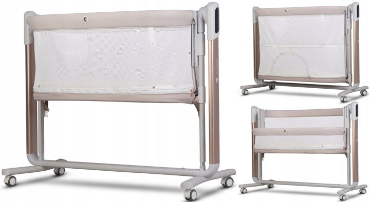 ELECTRIC CRADLE CAVOE COQ 4IN1 COT SUPPLY PLAYPEN BLUETOOTH REMOTE CONTROL Product width 114 cm