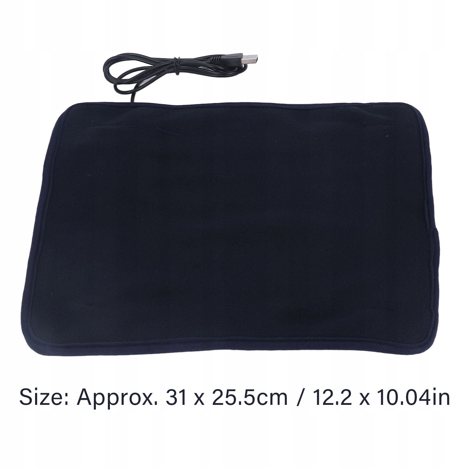 ELECTRIC CUSHION WARMING HOT WATER BOTTLE BLUE Packaging status original