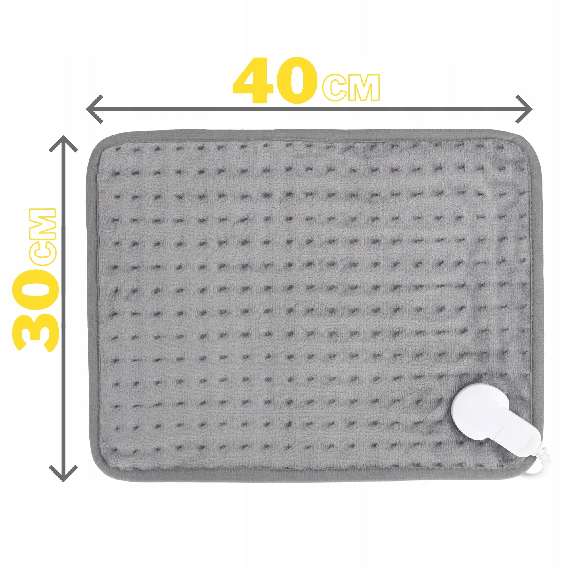 ELECTRIC CUSHION WARMING heating mat HOT WATER BOTTLE PILOT 30x40cm 80W Manufacturer code PILLOW 30X40