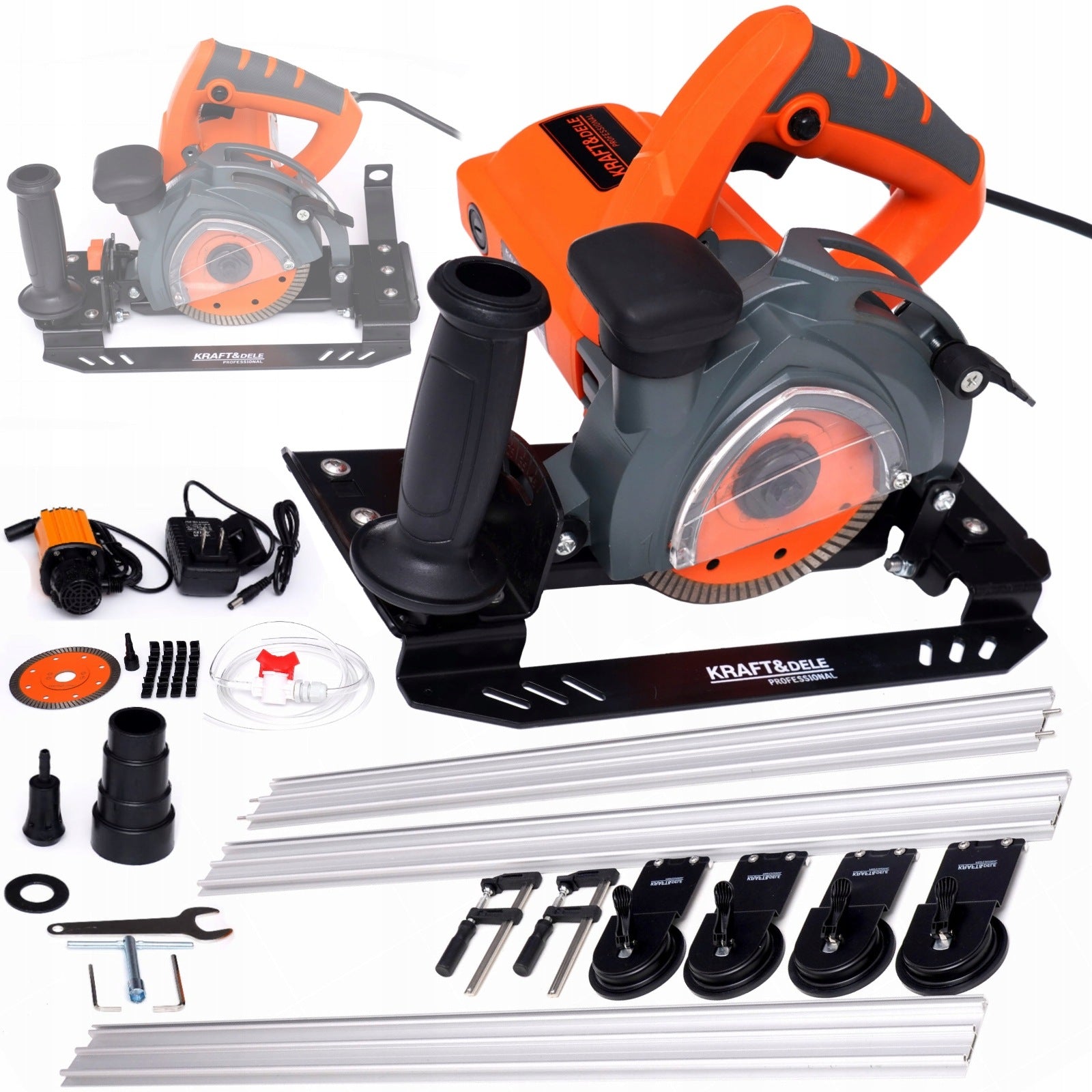 ELECTRIC CUTTER SET FOR CUTTING LARGE FORMAT GLASS TILES