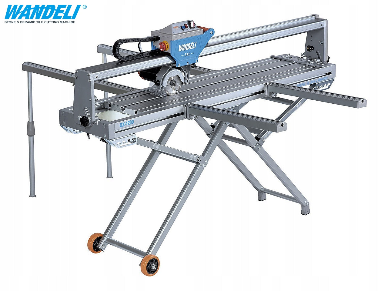 ELECTRIC CUTTER WANDELI QX-1200 MANUAL BRUSH MOTOR 1550W
